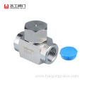 thermodynamic disc steam trap